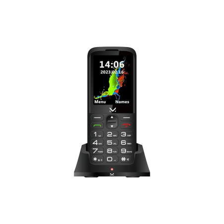 Téléphone senior Majestic TLF Sileno 29 2.8" DS- Noir - Neuf — Reconditionné Garanti 12 mois · Smarty Paris